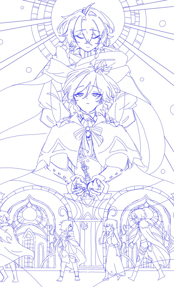 #bardven and old mondstadt 
.
and i know this will never be finished, bye yall.