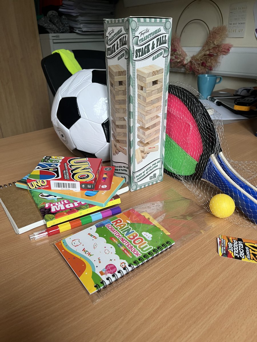 Our summer activity packs are ready for 15 lucky learners tomorrow thanks to a £500 donation from <a href="/WeAreLetJune/">Let June</a>