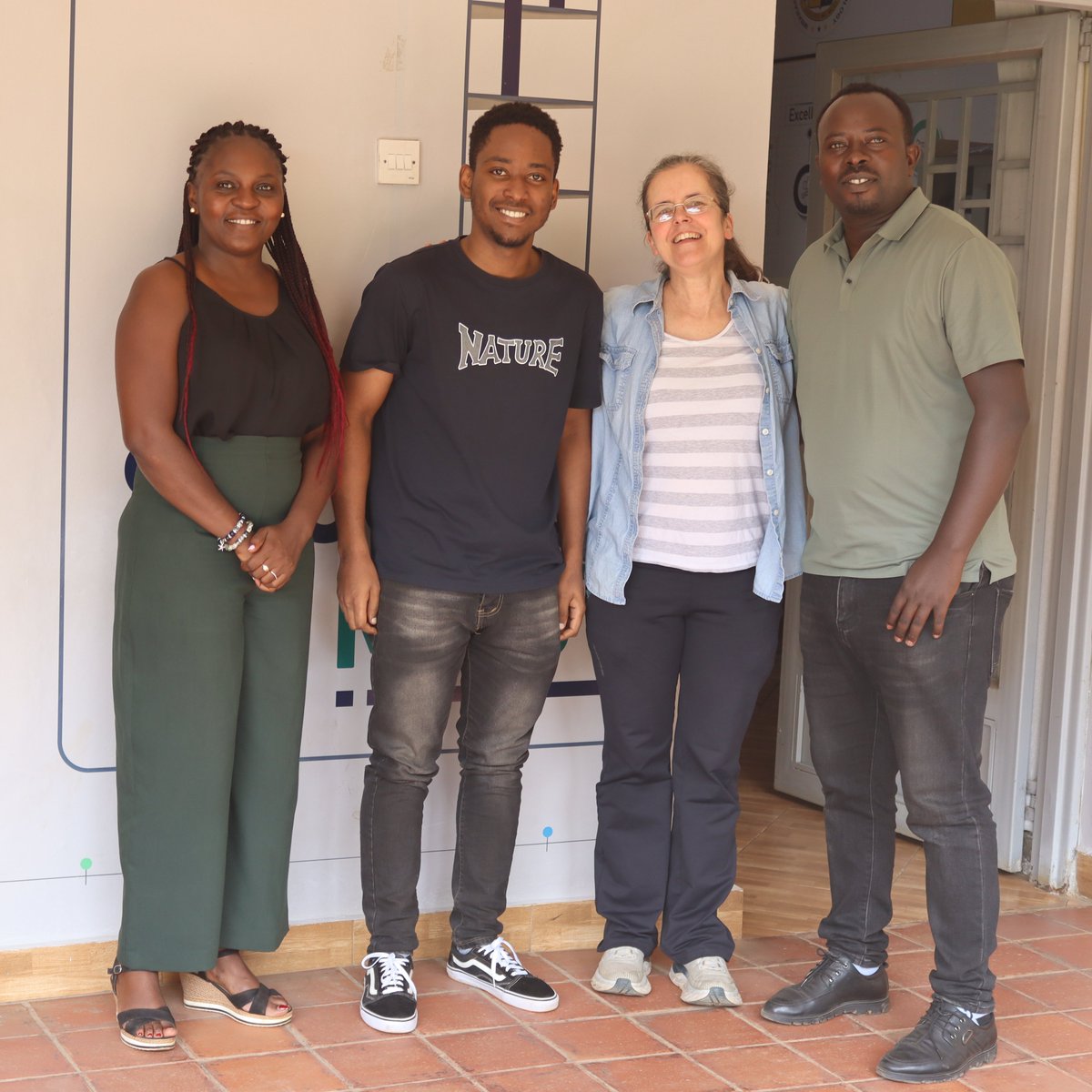 emmekah's tweet photo. Great insights ✍️ today with Prof. Nathalia Peixoto from @GeorgeMasonU at @MbararaUST IUC-UCOBS Office. Discussed how @aliteuganda’s vein locator can become more affordable + functional for wider impact 🌍. 

#MedTech #HealthcareForAll #Innovations https://t.co/6DagL3ZwBG