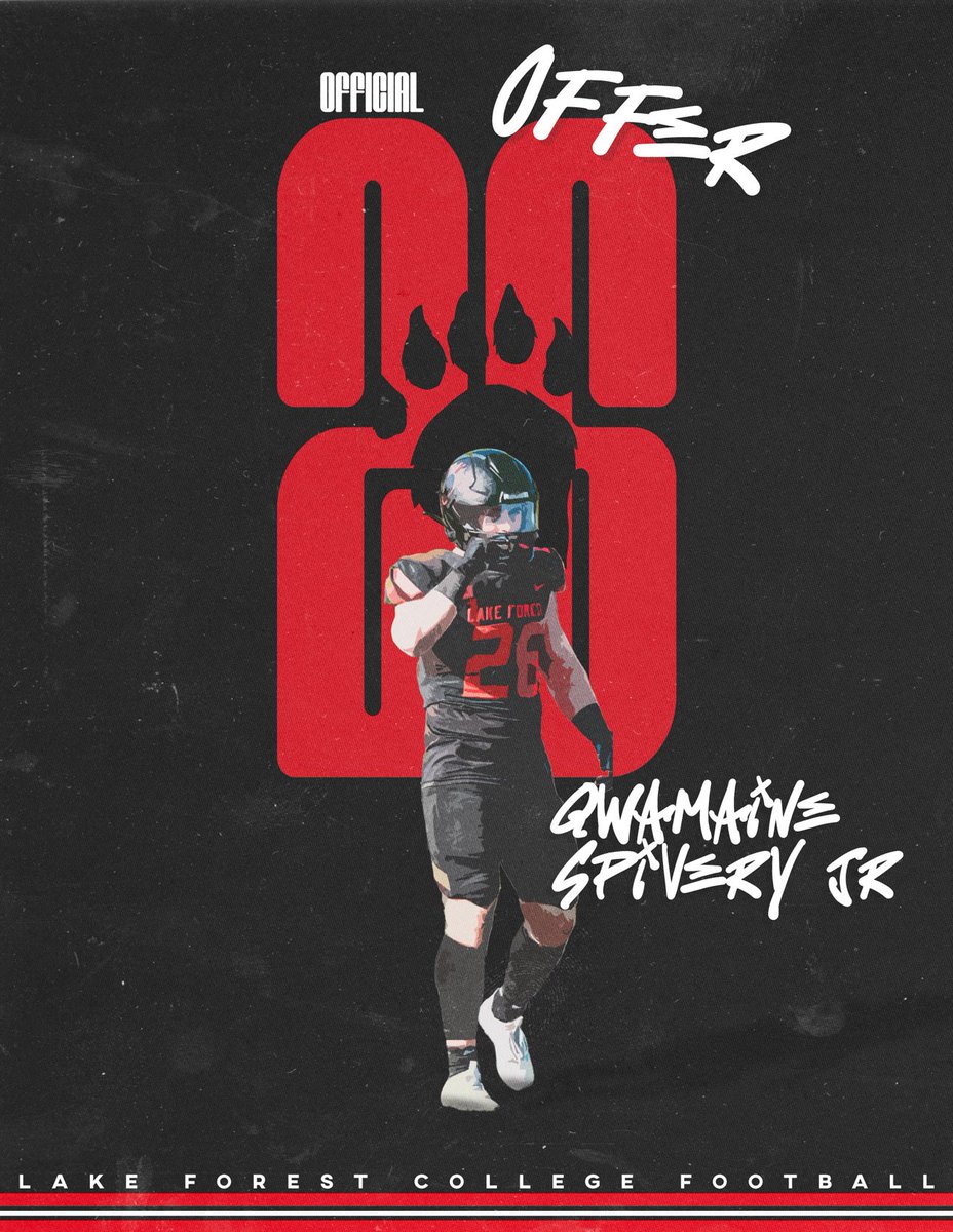 QwaMaine “Q” Spivery Jr (@qwamainejr) on Twitter photo After great conversation with <a href="/jeanes342/">Jaron Eanes</a> I’m blessed to receive an OFFICIAL OFFER from <a href="/LFC_FOOTBALL/">Jim Catanzaro</a>
<a href="/CoachQuedenfeld/">Coach Quedenfeld</a> <a href="/BrotherRiceFB/">Brother Rice Football</a>
<a href="/A1_coach/">Coach Lacy</a>
<a href="/CoachCano/">ONEighty Athletics</a>
<a href="/LSC_Sports/">LEGACY SPORTS</a>
<a href="/EDGYTIM/">Timothy “EDGYTIM” OHalloran</a>
<a href="/PrepRedzoneIL/">Prep Redzone Illinois</a> After great conversation with <a href="/jeanes342/">Jaron Eanes</a> I’m blessed to receive an OFFICIAL OFFER from <a href="/LFC_FOOTBALL/">Jim Catanzaro</a>
<a href="/CoachQuedenfeld/">Coach Quedenfeld</a> <a href="/BrotherRiceFB/">Brother Rice Football</a>
<a href="/A1_coach/">Coach Lacy</a>
<a href="/CoachCano/">ONEighty Athletics</a>
<a href="/LSC_Sports/">LEGACY SPORTS</a>
<a href="/EDGYTIM/">Timothy “EDGYTIM” OHalloran</a>
<a href="/PrepRedzoneIL/">Prep Redzone Illinois</a>