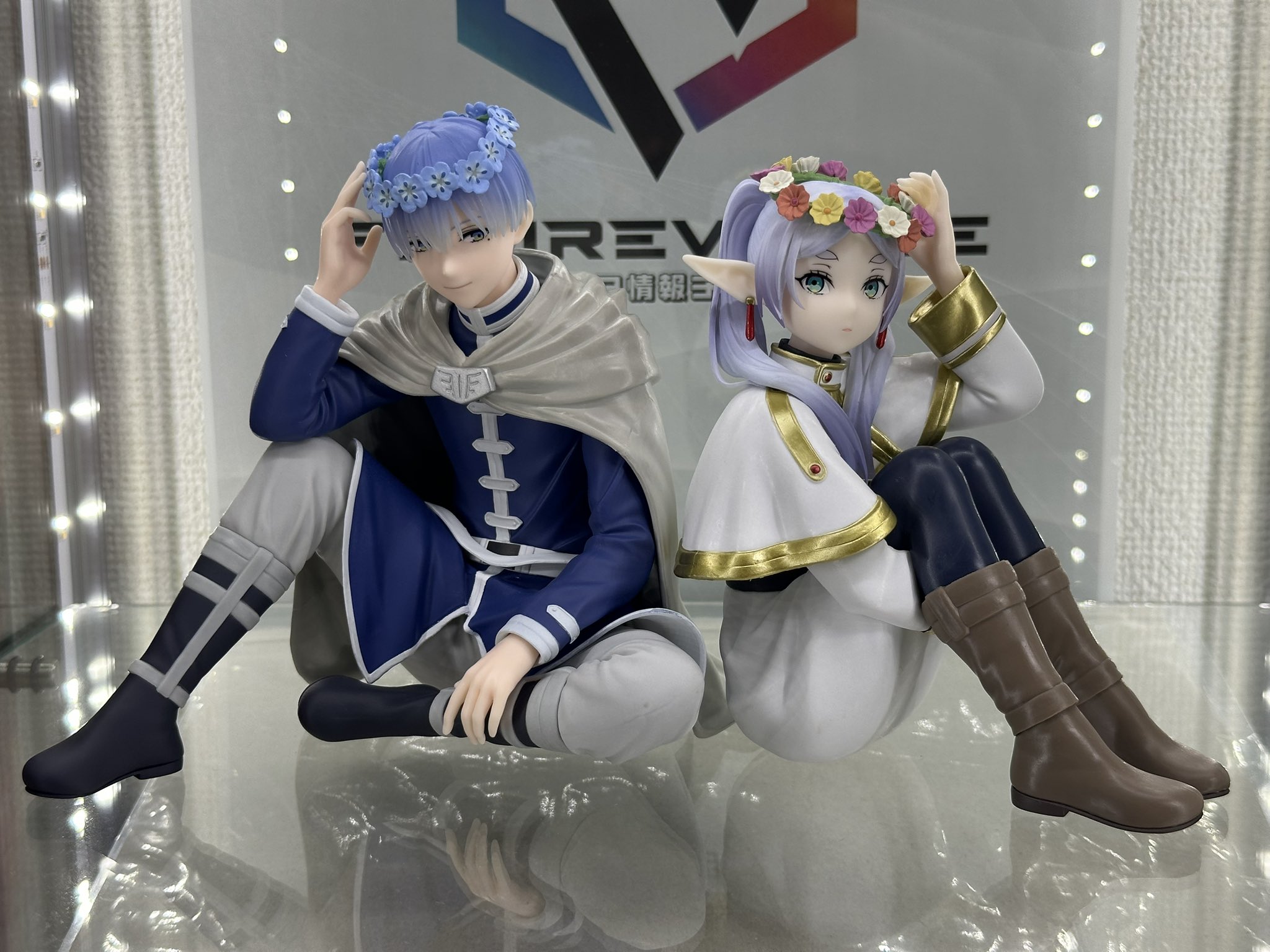 【８個】葬送のフリーレン ESPRESTO フィギュア Flower Crown Funeral of Frielen] ESPRESTO-Flower Crown-Frielen unboxing