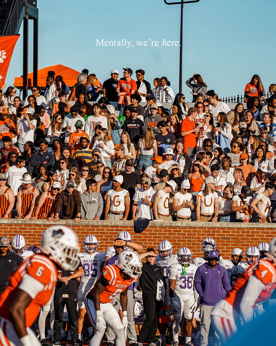 MercerBears's tweet image. 🏆

#RoarTogether