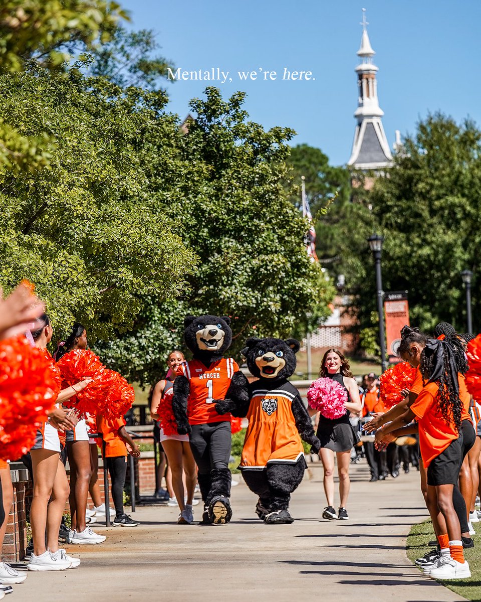 MercerBears's tweet image. 🏆

#RoarTogether