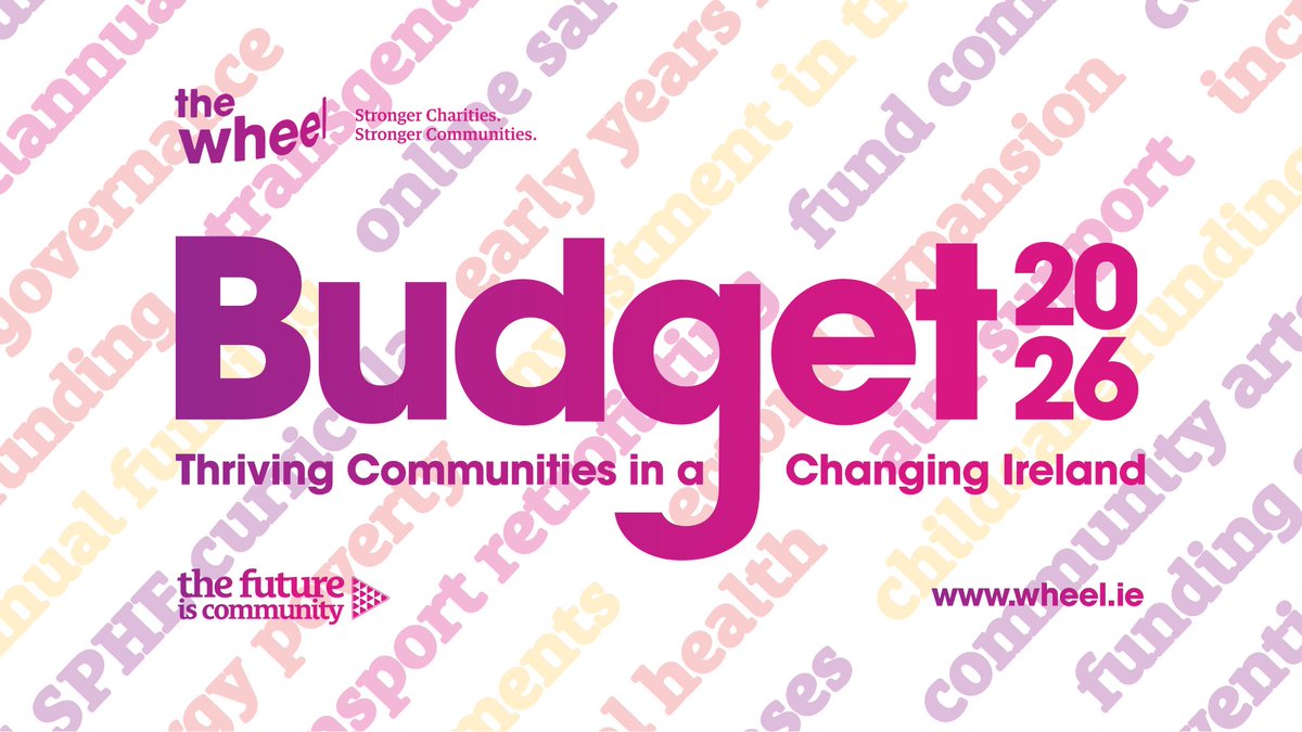 The_Wheel_IRL's tweet image. Today, at the Dept of Social Protection's #Budget2026 forum, we called for investment in social services and warned against the impact of cuts on vulnerable people. Full statement:👉wheel.ie/news/2025/07/s…