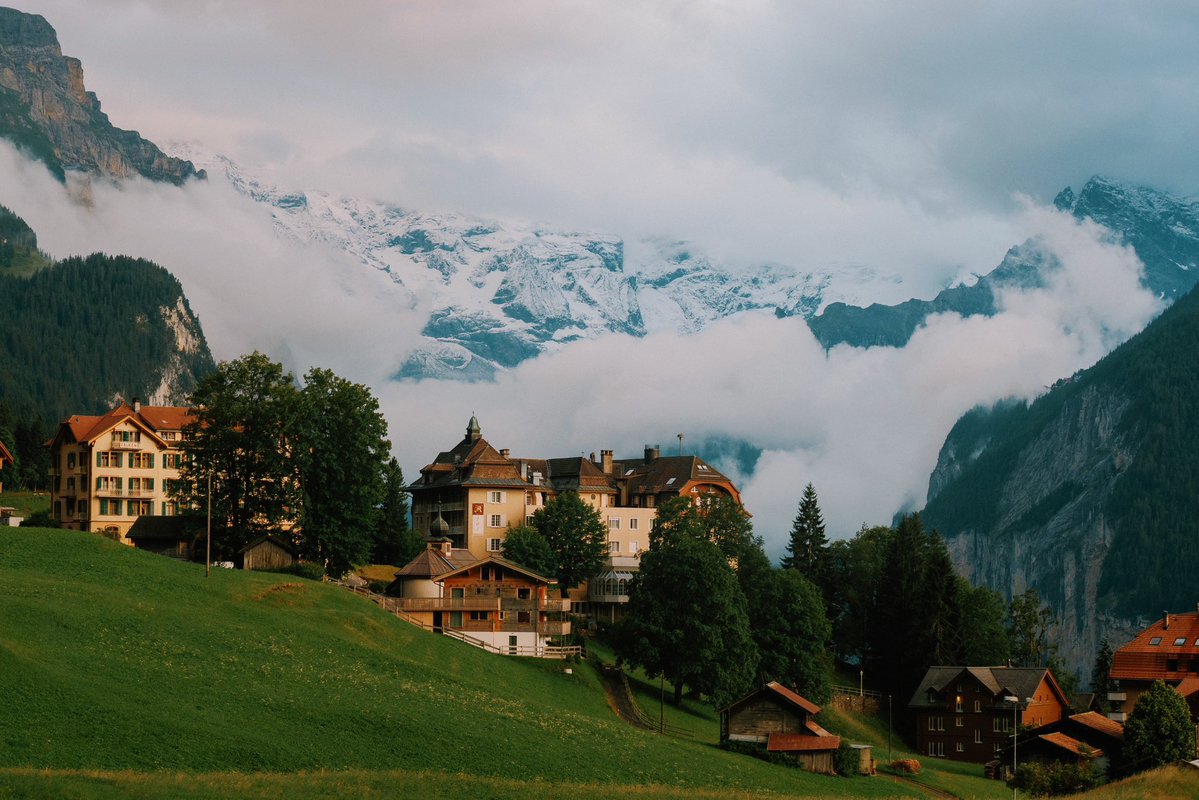 DanielCasson1's tweet image. Evenings in Wengen //
