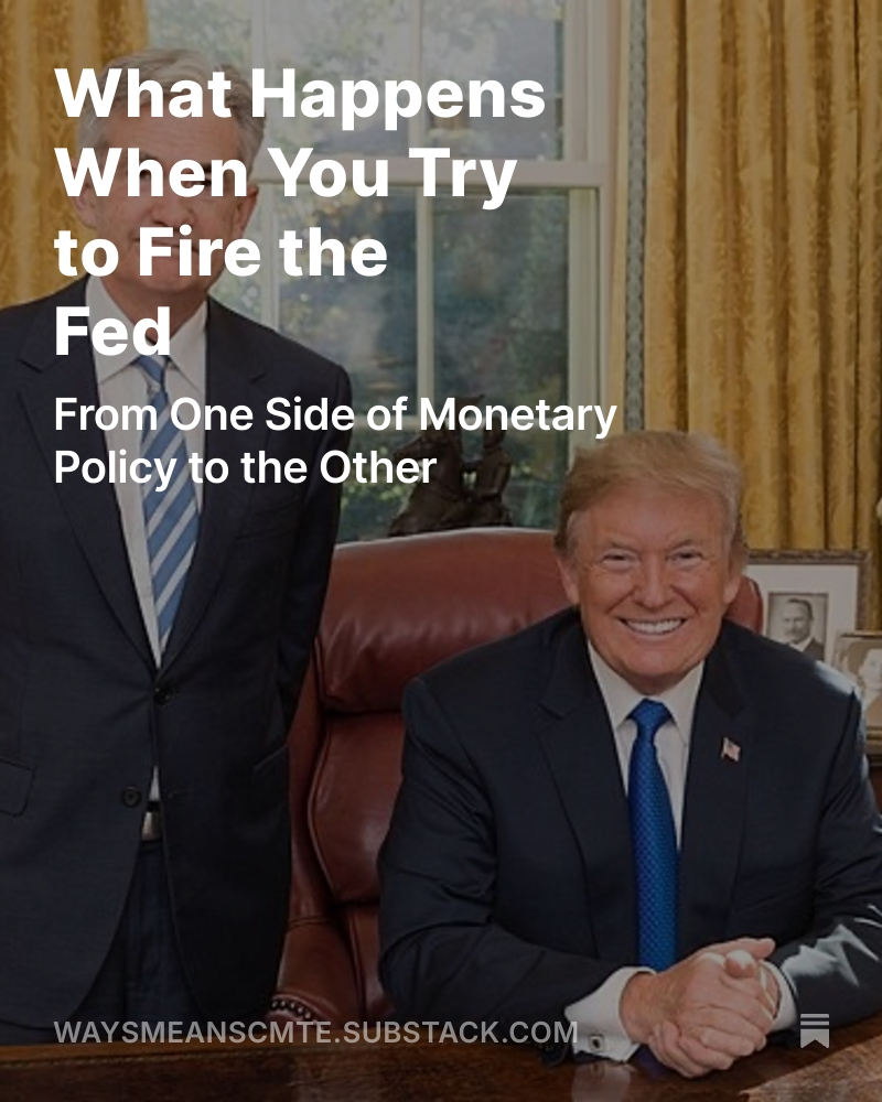 We’re growing!

There’s the way policy is made and the means behind it.

That’s what you can expect from our new <a href="/SubstackInc/">Substack</a>: The Ways and the Means.

📬 Subscribe here: waysmeanscmte.substack.com/?r=61mqcp&utm_…