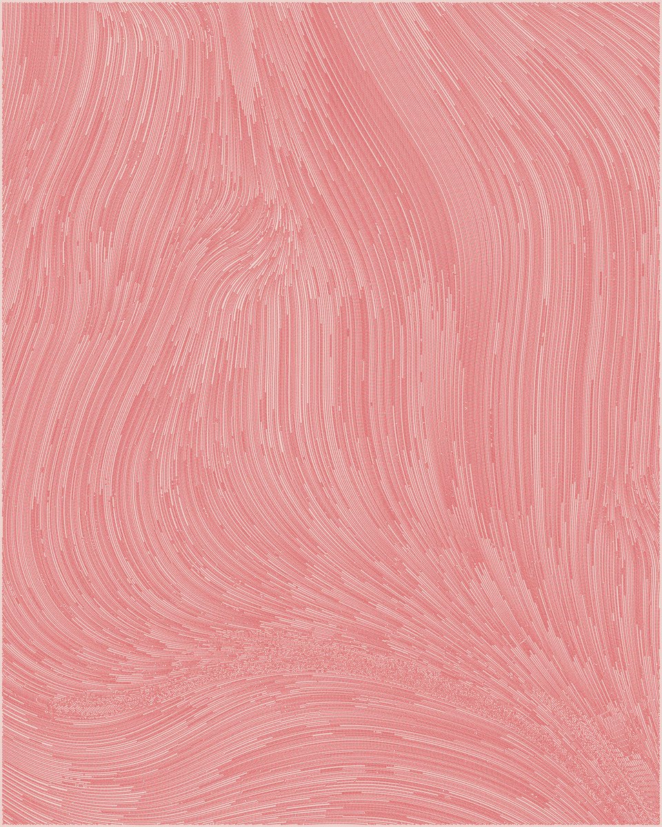 KREGdao's tweet image. QQL Monthly is back! This month's theme is Monochromatic Magic.
A study in restraint and rhythm. Limit your palette to a single color and unleash the raw power of motion and structure in flow fields.
Explore how form moves when color rests, then join the discord and show us…