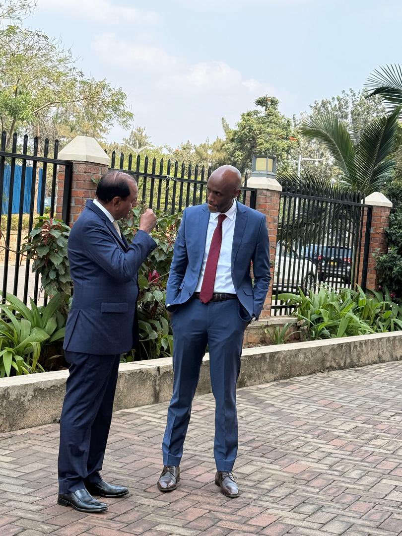 Today, our Group Chairperson, along with CIMERWA management, signed a 15-year Industrial Quarry License Agreement with the Government of Rwanda to establish a clinkerization plant in Musanze.