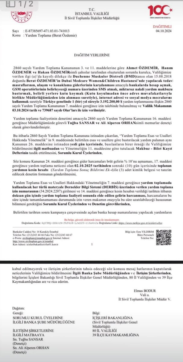 dmdberatozdemir's tweet photo. Valilik İzinlidir.(34.2024.2207)
🇹🇷TR29 0001 0003 1960 1187 7250 05
Alıcı: Ahmet Özdemir / Ziraat Bank 
💌 BERAT yaz 9830 a gönder https://t.co/g1P0xNQLyI