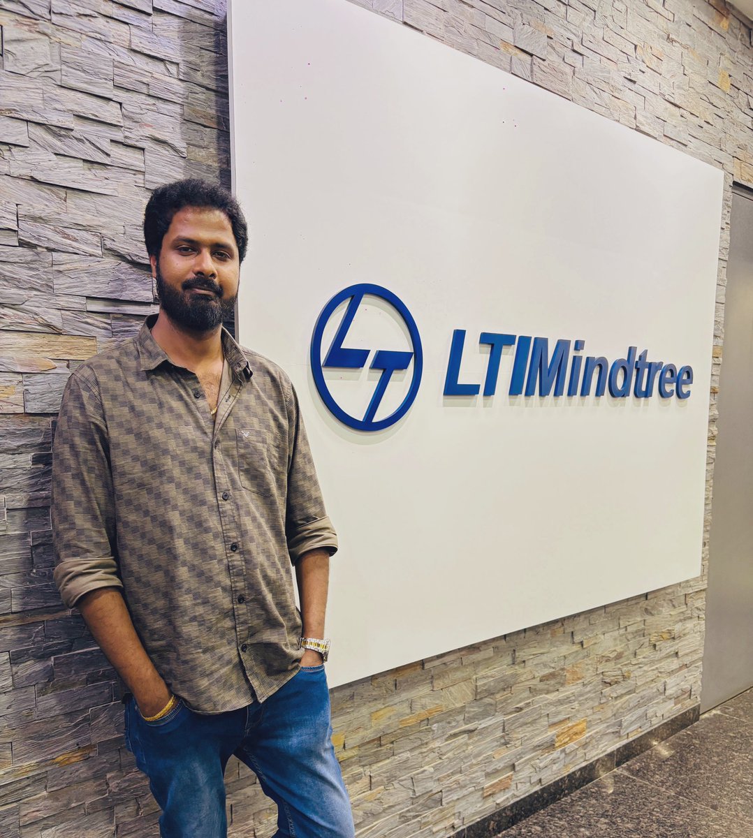 Sathish_S_K__'s tweet photo. Today marks my last working day. Grateful for the memories, the lessons, and the people who made this journey unforgettable. New beginnings ahead💫
#ThankYou @LTIMindtreeOFCL 🙌🏻
#LTIMindtree #LastWorkingDay https://t.co/ITn2cNpjo0