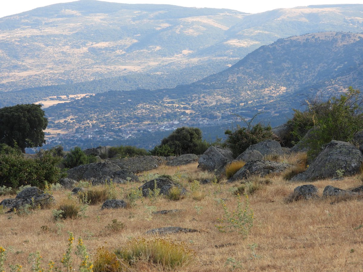 Paseando por La Cañada, Ávila