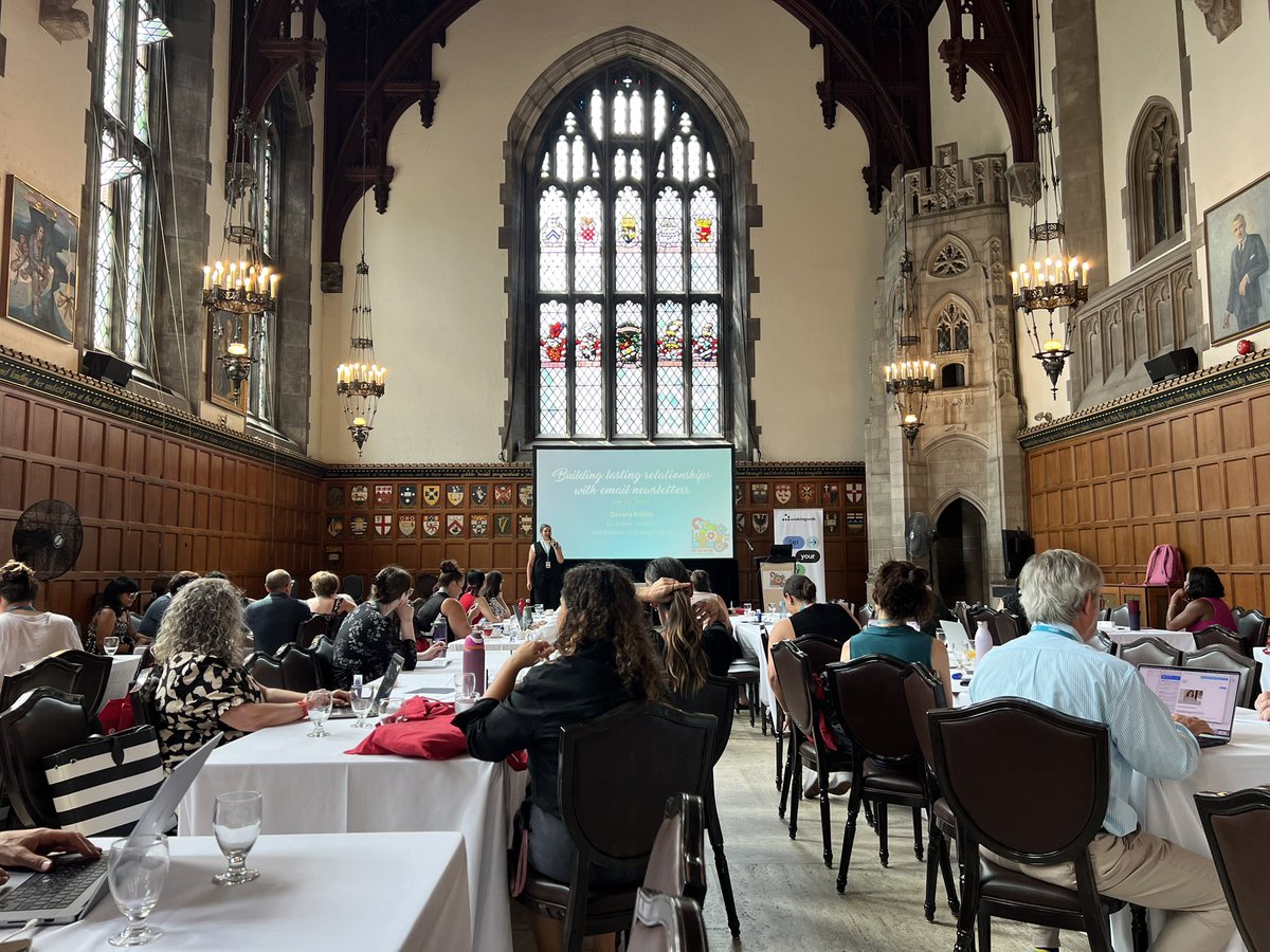 Jay_Miller_Live's tweet image. At #PSEWeb! 
✅ Built an origami beaver that looks more like a seal (I tried)
✅ Hearing some great sessions on content band the future of marketing in Higher Ed