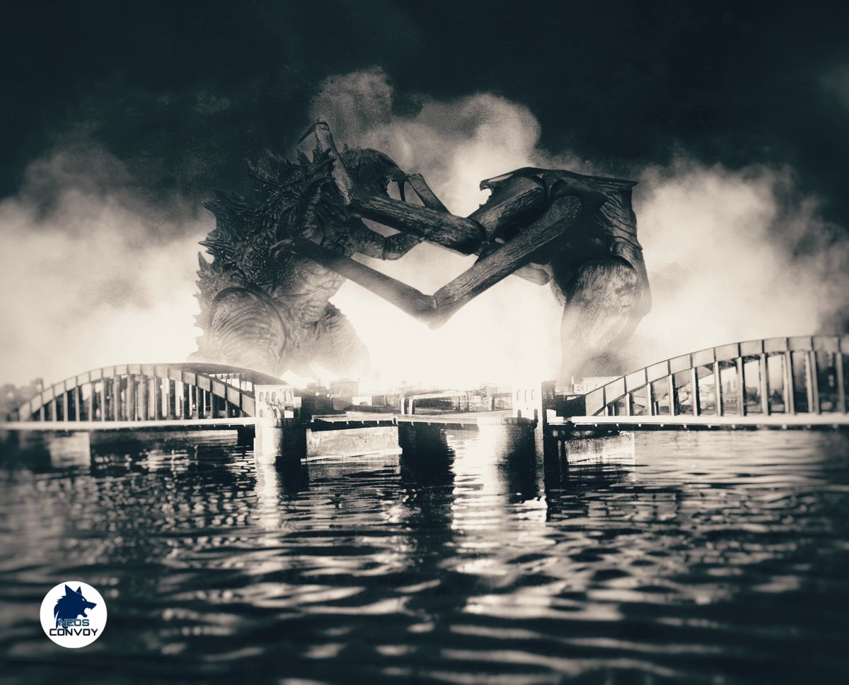 neosconvoy's tweet image. #HIYACREATORLAB #Godzilla