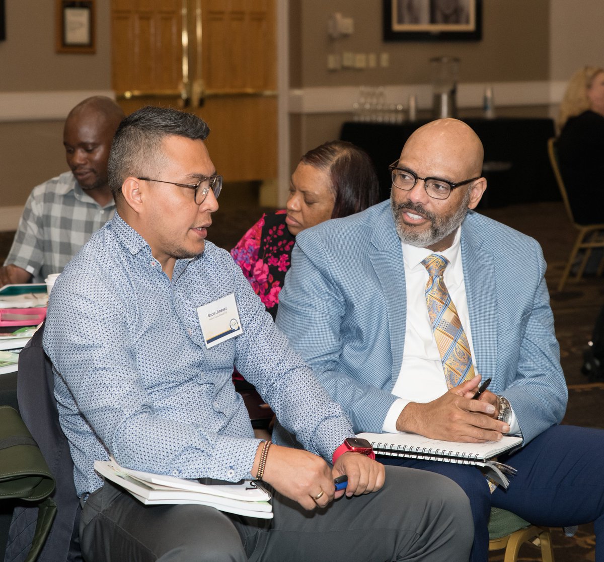 ncpublicschools's tweet image. Exciting kickoff in Greensboro! Staff from 15 NC middle schools are launching a 5-year journey with the $25M Golden LEAF Schools Initiative to boost student success in math & workforce readiness—powered by Golden LEAF, NCDPI & Marzano Resources.
