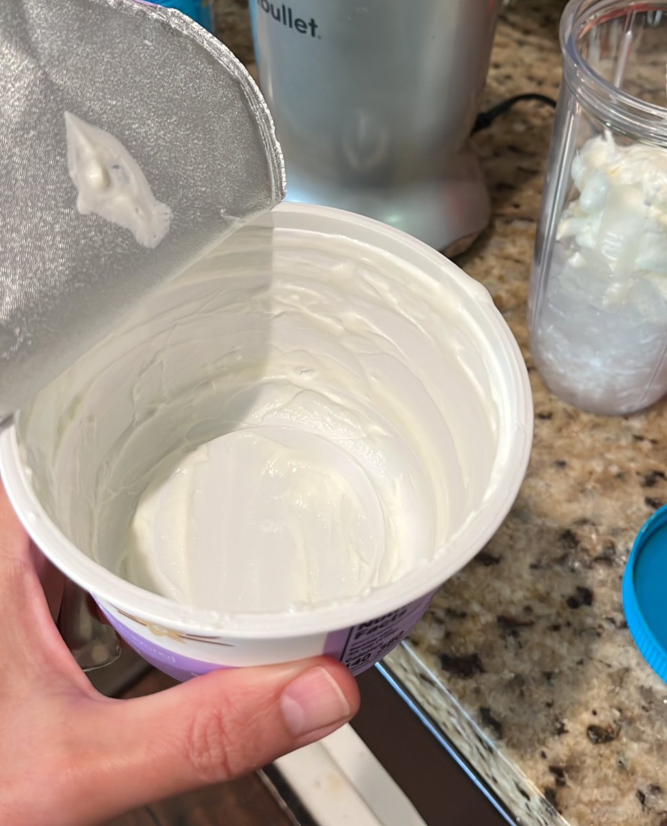 mjackson's tweet image. There HAS to be a better way to distribute yogurt without wasting so much!