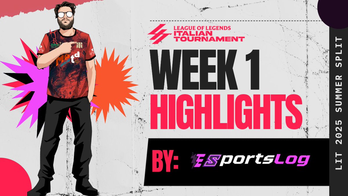 TheEsportsLog | EN (@theesportslogen) on Twitter photo Not even the time to start that the first week of <a href="/lit_official_it/">LIT</a> and It’s already over.
<a href="/ColossalG_/">Colossal Gaming</a> dominate the ranking after a perfect Week 1, good start also for <a href="/Zena_Esports/">Zena Esports</a> and <a href="/GMBLERS_/">GMBLERS ESPORTS</a>.
Disappoint week for <a href="/ekoesportsgg/">EKO Esports</a>.
esportslog.it/en/league-of-l… Not even the time to start that the first week of <a href="/lit_official_it/">LIT</a> and It’s already over.
<a href="/ColossalG_/">Colossal Gaming</a> dominate the ranking after a perfect Week 1, good start also for <a href="/Zena_Esports/">Zena Esports</a> and <a href="/GMBLERS_/">GMBLERS ESPORTS</a>.
Disappoint week for <a href="/ekoesportsgg/">EKO Esports</a>.
esportslog.it/en/league-of-l…