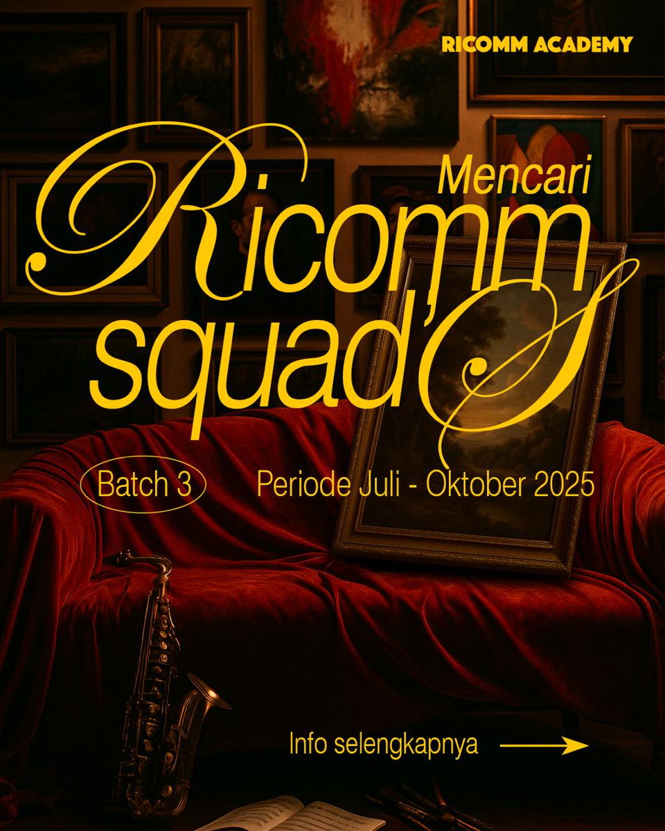 Ready to glow up your creative game? This internship is calling your name.

instagram.com/p/DMM49oLy_mY/…