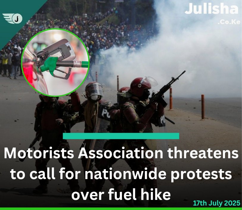 Motorists Association threatens to call for nationwide protests over fuel hike