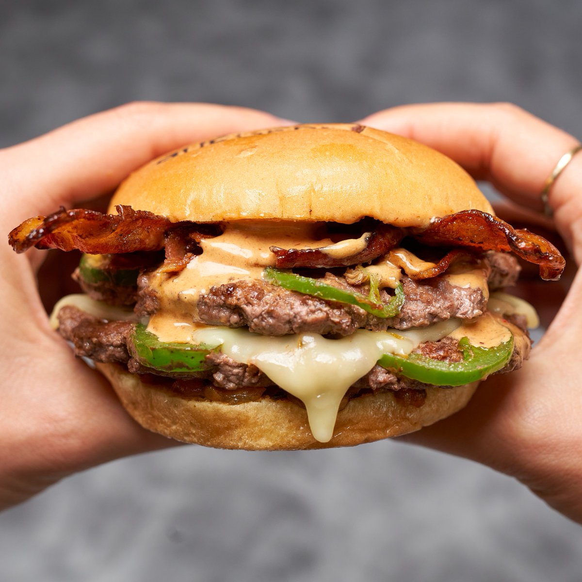 BurgerFi (@burgerfi) on Twitter photo Bacon, spice, and everything Fi ππ₯ Check out the SWAG burger! #SpicyFi #BurgerFi Bacon, spice, and everything Fi ππ₯ Check out the SWAG burger! #SpicyFi #BurgerFi