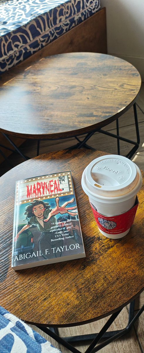 AbigailFTaylor's tweet image. Get a coffee and a good book on this splendid morning.