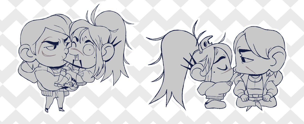 dot_molotovka's tweet image. I couldn't finish this on time but perceive them 👑🔪
#koseishishido #shishidokosei #ocxcanon