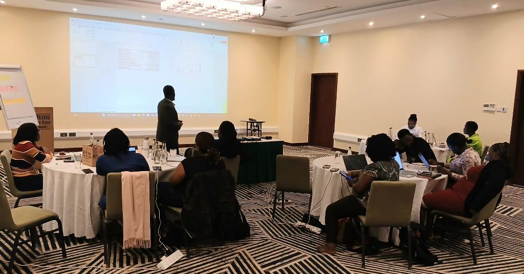 We have successfully concluded the two days' Capacity Enhancement Training on Advanced Excel for UWONET Staff and Allies.

Although it focused on advanced skills, it highlighted the need to also strengthen basic Excel knowledge. Continued support is essential to enhance effective