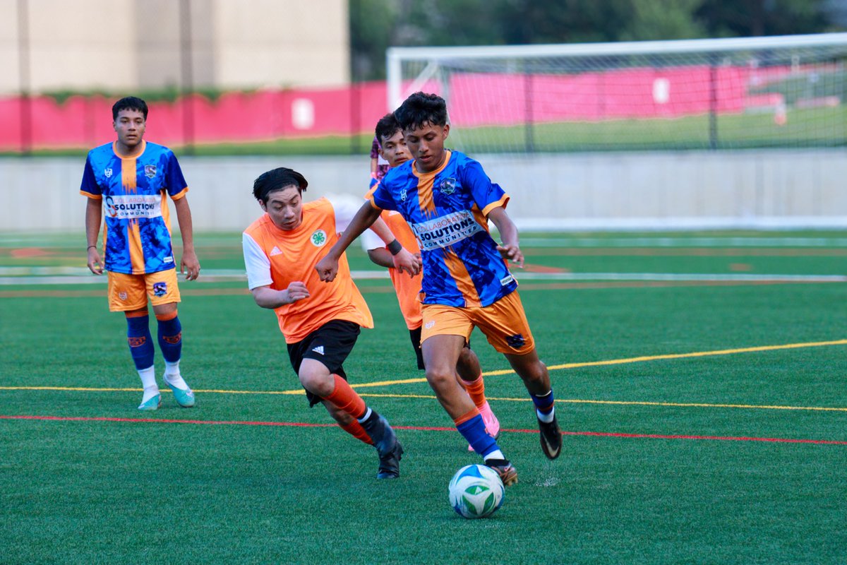 CSCempowers's tweet image. We couldn’t be prouder of our amazing team for their big win. From start to finish, you played with heart, teamwork, and that true Cosmic spirit 💫

Drop a ⚽ in the comments to show some love for the pack!

  #wearecsc #U17 #Soccerfam