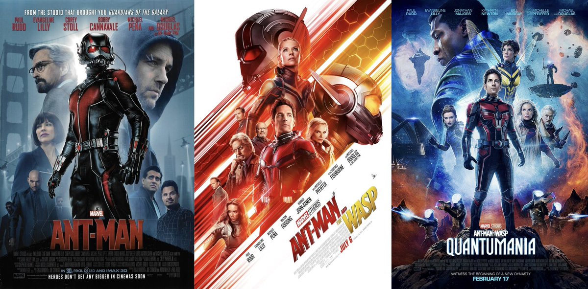 AntManNews's tweet image. The ‘Ant-Man and the Wasp’ franchise is officially 10 years old today!