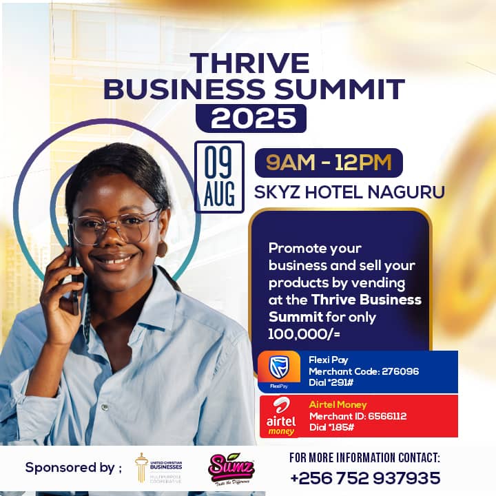 ManuelaPMulondo's tweet image. 📢Exciting Opportunity!📢

Christian Business Owners, Assemble! 🙌

Get ready to showcase your products at the Thrive Business Summit 2025! 🌟 Limited vending slots available! 📦

Follow the instructions on the poster and register ASAP! ⏰ Don&apos;t miss out!

Secure your spot today!