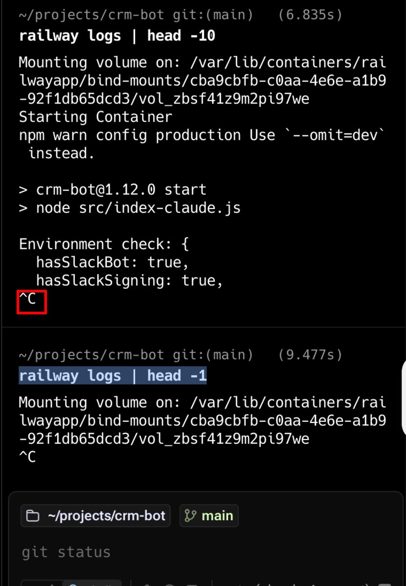 TheEthanDing's tweet image. .@JustJake can you pls make it not hang bc claude code just does this repeatedly and gets stuck and it makes me very sad - i'm just a dumb non-technical vibe coder T_T
i'll pay you more money