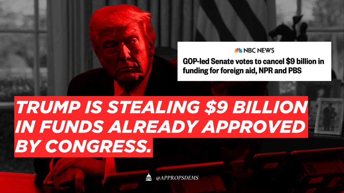 RepGlennIvey's tweet image. Congress must not surrender the power of the purse. Executive rescissions today weaken future budget deals. We’re here to invest in the people—not rubber-stamp fear-driven cuts. @AppropsDems