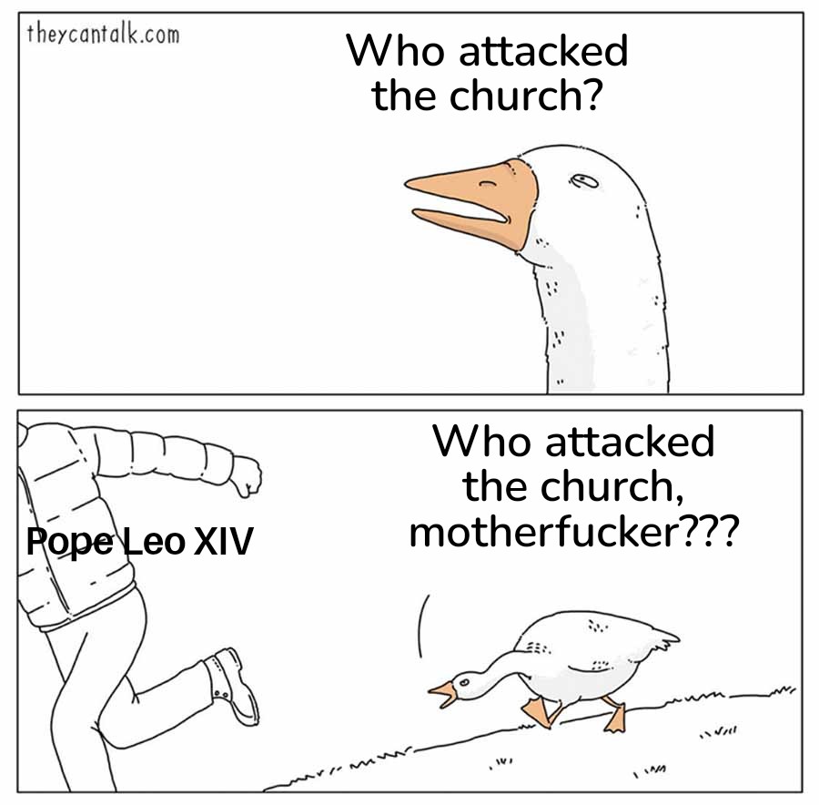ireallyhateyou's tweet photo. @Pontifex https://t.co/Oxfh9Jim2B