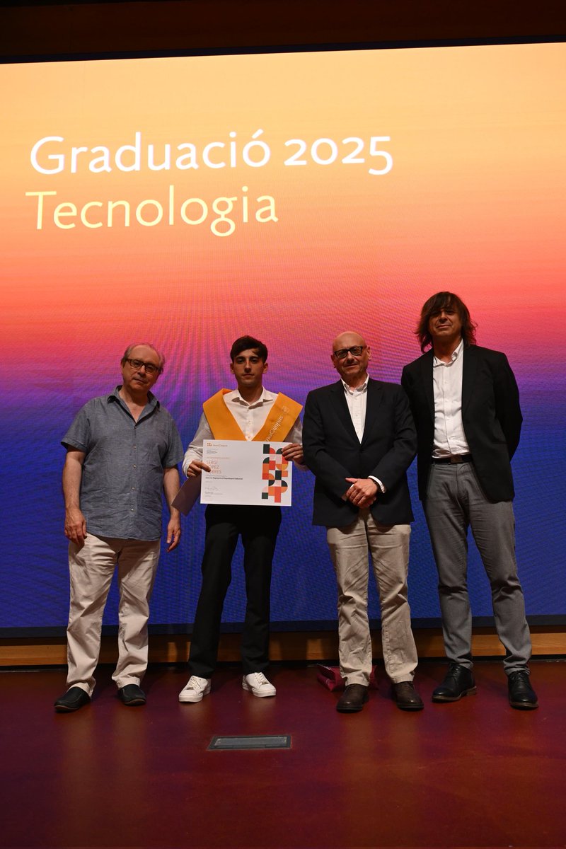 TecnoCampus (@tecnocampus) on Twitter photo <a href="/enginyersbcn/">ENGINYERS BCN</a> 👇
– Sergi López Torres (Eng. d'Organització Industrial), qui s'emporta també un any de col·legiació gratuïta al <a href="/enginyersbcn/">ENGINYERS BCN</a>
– Aitor Juanola Traviesa (Eng. #Informàtica) qui s'emporta un any de col·legiació gratuïta al #COEINF
Enhorabona!🙌 <a href="/enginyersbcn/">ENGINYERS BCN</a> 👇
– Sergi López Torres (Eng. d'Organització Industrial), qui s'emporta també un any de col·legiació gratuïta al <a href="/enginyersbcn/">ENGINYERS BCN</a>
– Aitor Juanola Traviesa (Eng. #Informàtica) qui s'emporta un any de col·legiació gratuïta al #COEINF
Enhorabona!🙌
