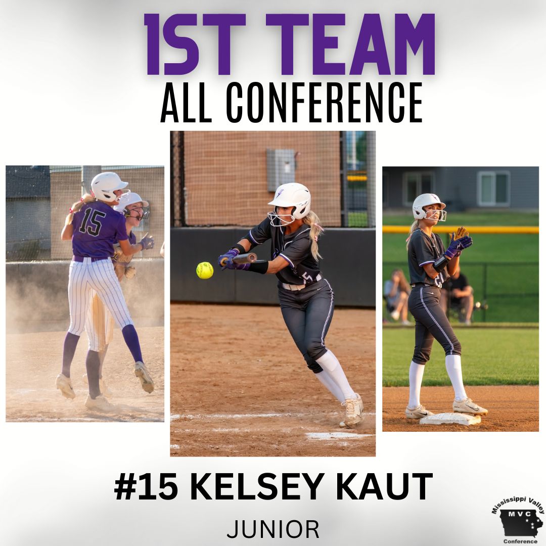 Kelsey Kaut - 1st Team All Conference