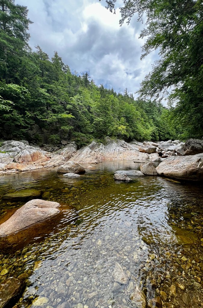 dustoff_1sg's tweet image. Vermont Summer 2025 - Big Branch (Silver Bridge) Mount Tabor.