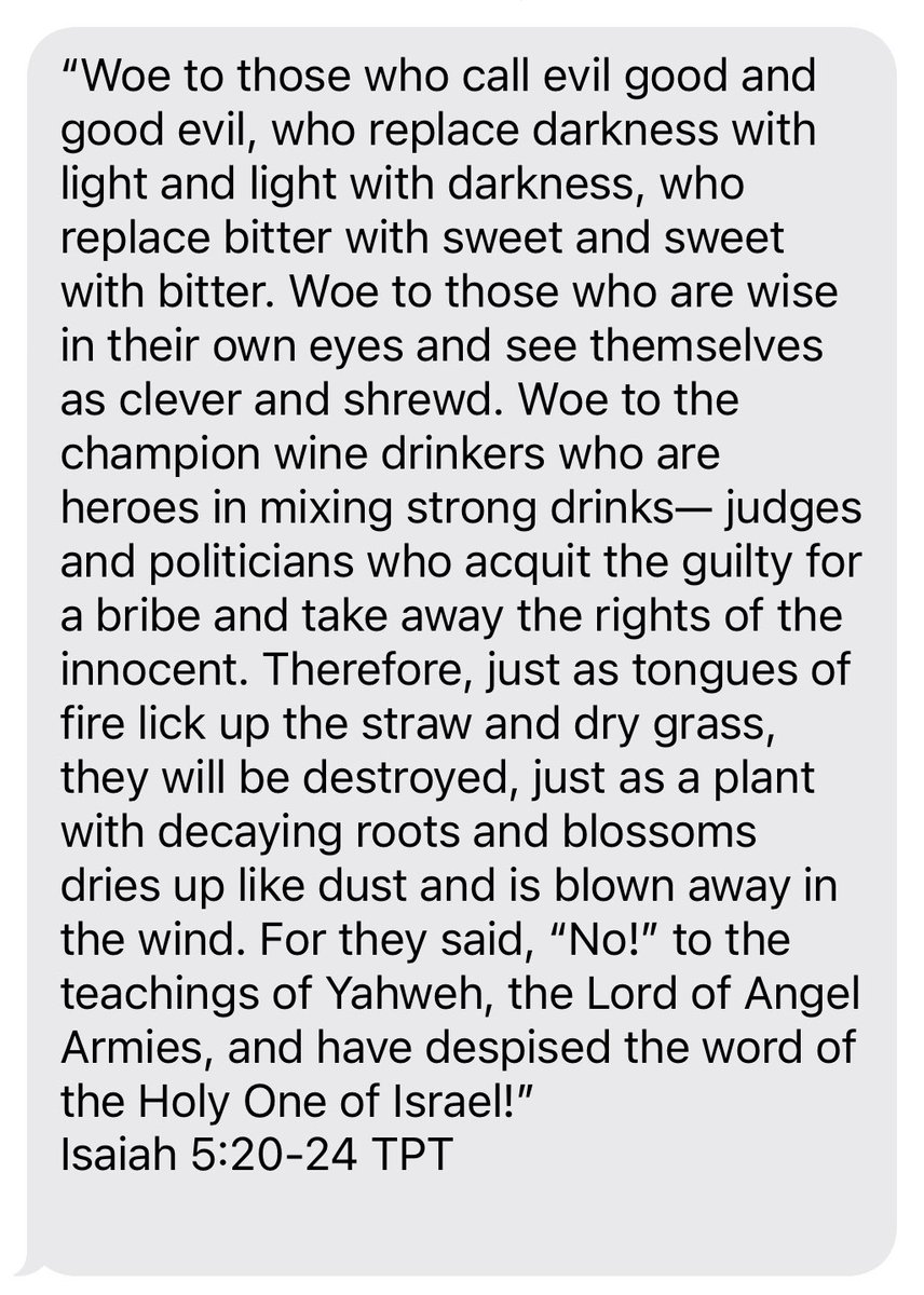 BooyensJaco's tweet image. The hour our nation finds itself in is within the spiritual battle for good over evil. When justice is not impartial, evil runs rampant. Let the lines be drawn so that all powers and principalities see which side each will choose.
