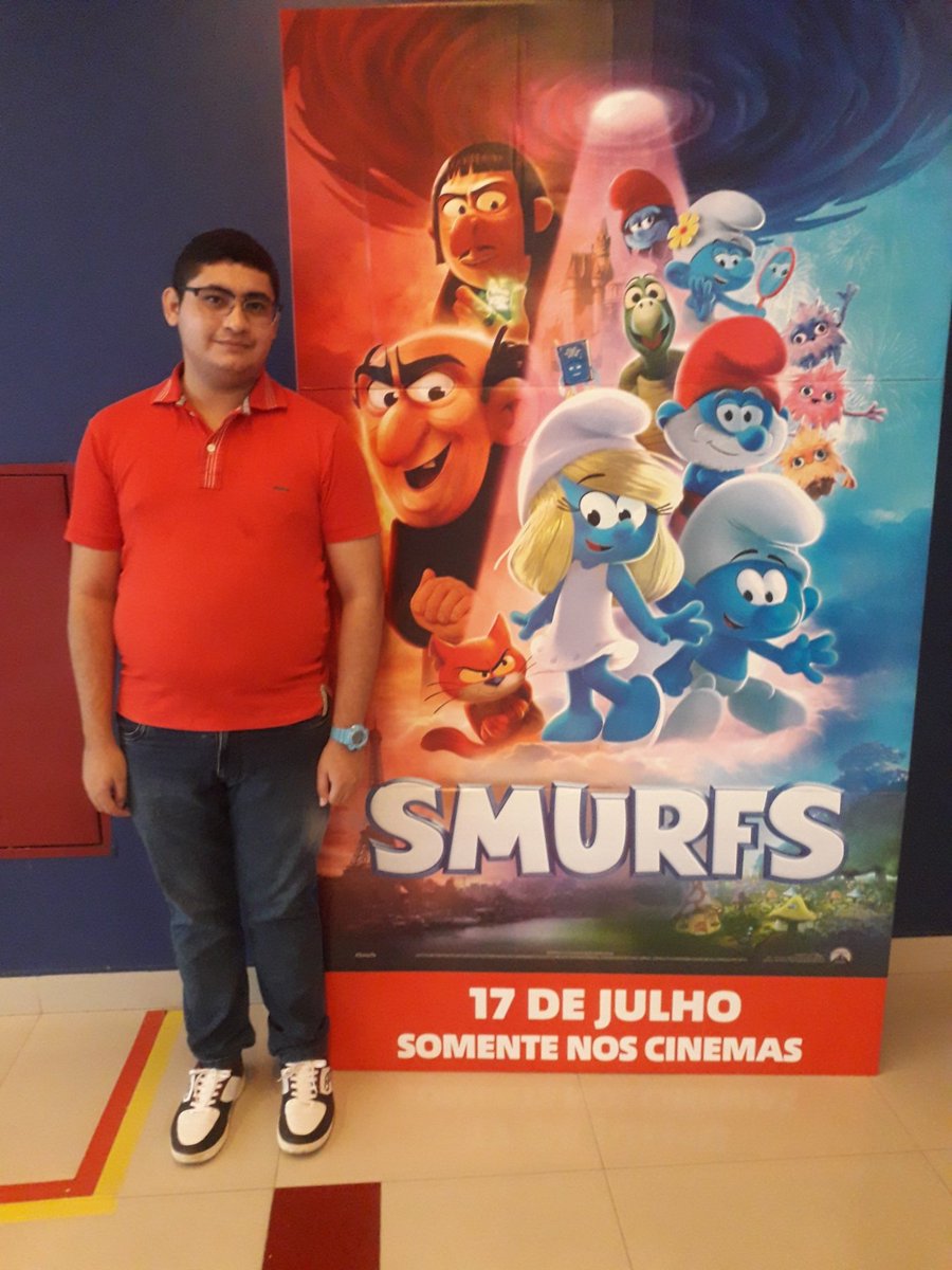AlissonJonantha's tweet image. Está Estreando Nos Cinemas Smurfs O Filme🤍💙 #Smurfs #SmurfsMovie #Smurfette @SmurfsMovie @ParamountPics @ParamountBrasil @RioMarKennedy @cinepolisbrasil