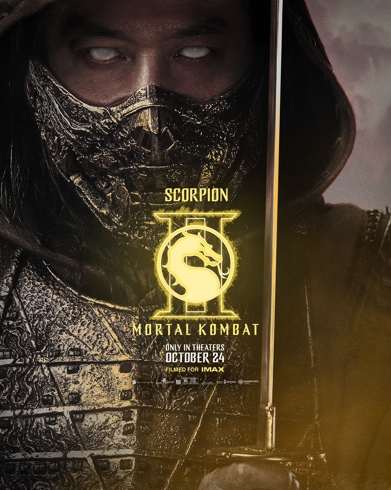 Nieuwe Mortal Kombat 2 karakterposters 
