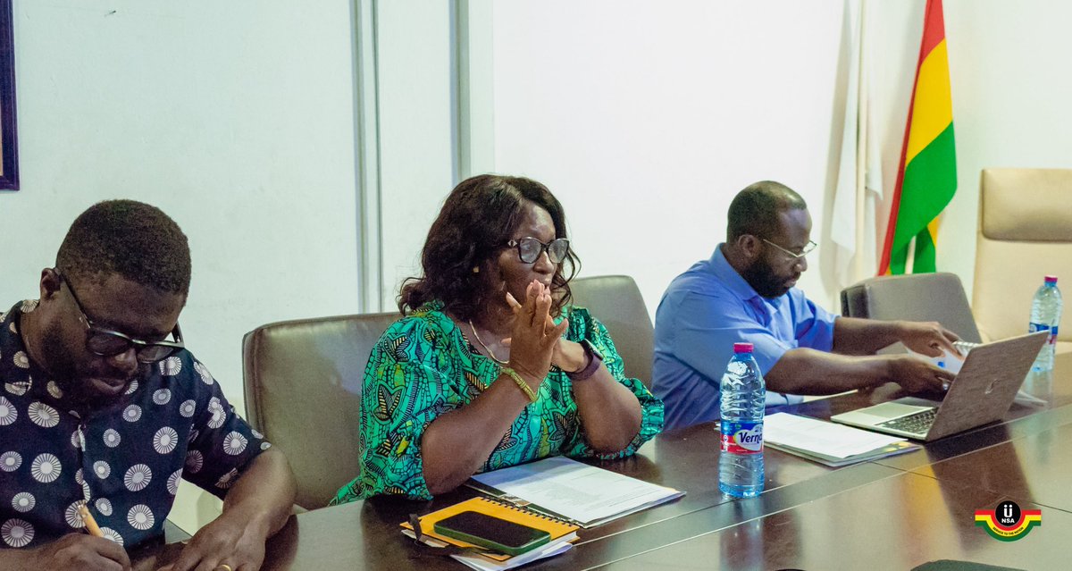 _nsagh's tweet image. The Gambian Delegation Commends NSA’s Robust Structures 

The second day of The Gambian National Youth Service Scheme (NYSS) delegation’s learning tour at the National Service Authority (NSA) of Ghana offered deep insights into the authority’s planning, administrative, and…