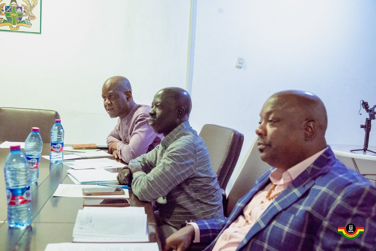 _nsagh's tweet image. The Gambian Delegation Commends NSA’s Robust Structures 

The second day of The Gambian National Youth Service Scheme (NYSS) delegation’s learning tour at the National Service Authority (NSA) of Ghana offered deep insights into the authority’s planning, administrative, and…