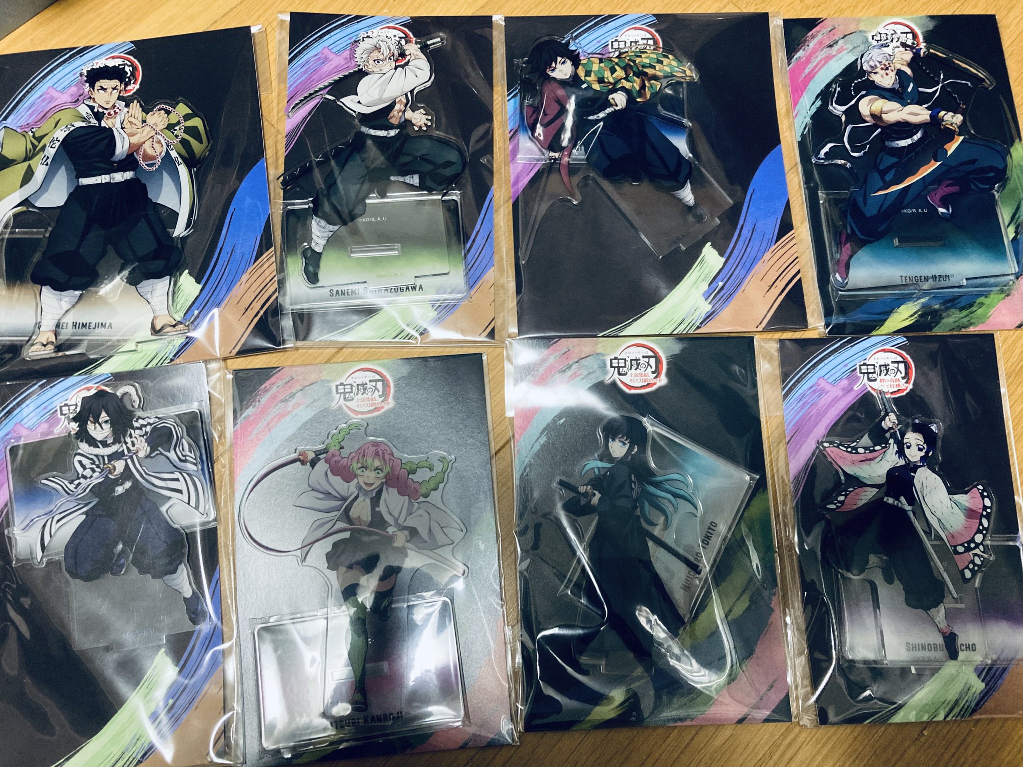 【19点】ワンピース★ハイキュー★鬼滅の刃★しんちゃん★銀魂など★新品未開封品★ 𝐒𝐇𝐢𝐍 on X: 