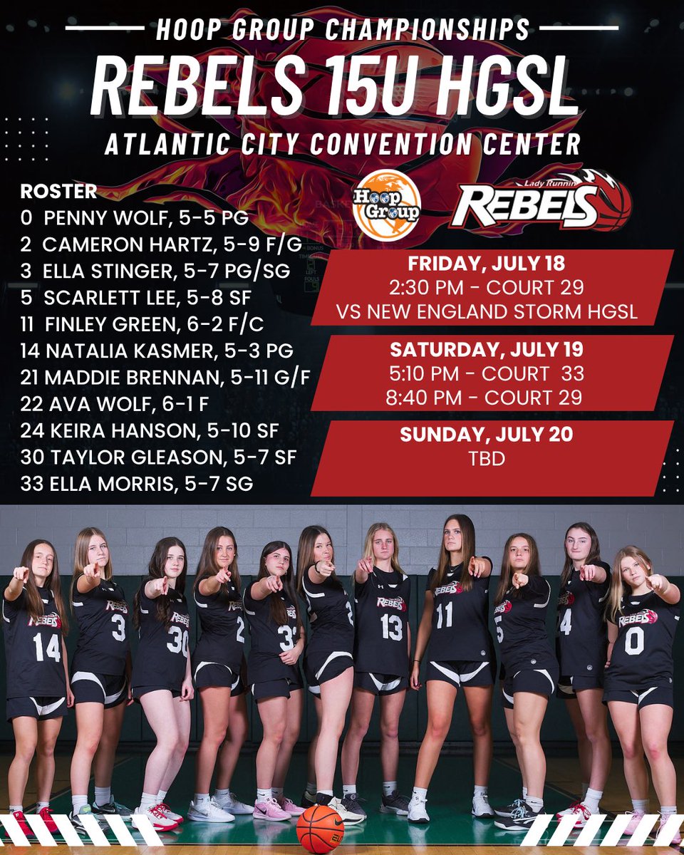 Lady Runnin Rebels 2028 HGSL White (@lrr2028hgsl) on Twitter photo Getting ready for Hoop Group Championship weekend in Atlantic City! Check out our schedule! <a href="/hgsl_girls/">Hoop Group Girls</a> <a href="/LadyRunnin/">Lady Runnin Rebels</a> Getting ready for Hoop Group Championship weekend in Atlantic City! Check out our schedule! <a href="/hgsl_girls/">Hoop Group Girls</a> <a href="/LadyRunnin/">Lady Runnin Rebels</a>