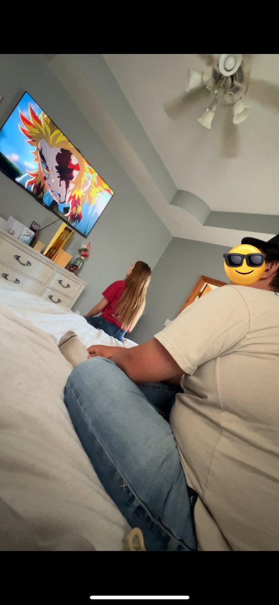 MissGinaDarling's tweet image. I introduced these white kids in Missouri to Demon Slayer two days ago and now they鈥檙e on Mugen Train 馃き馃き鉂わ笍馃敟馃崺馃└