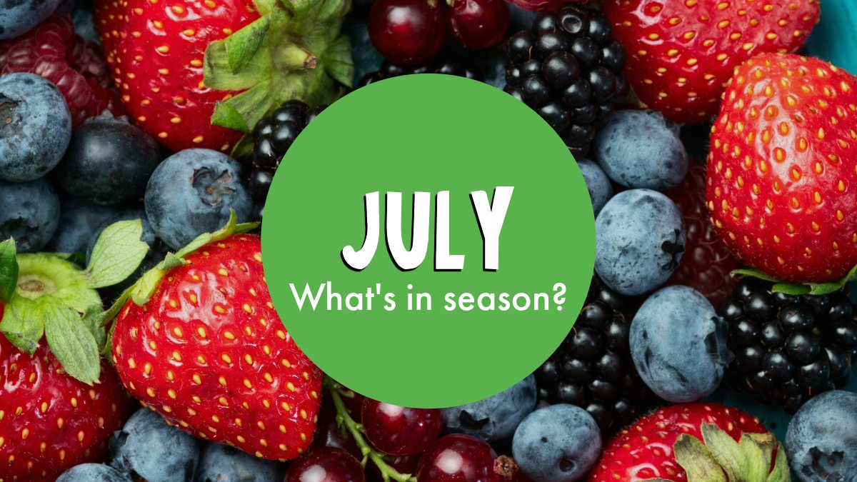 From tasty tomatoes to soft summer fruits, the fresh, locally grown produce available this month is the best it’s been all year! If your July meal plans could use some inspiration, head over to our July blog article: bit.ly/4kHvF5C