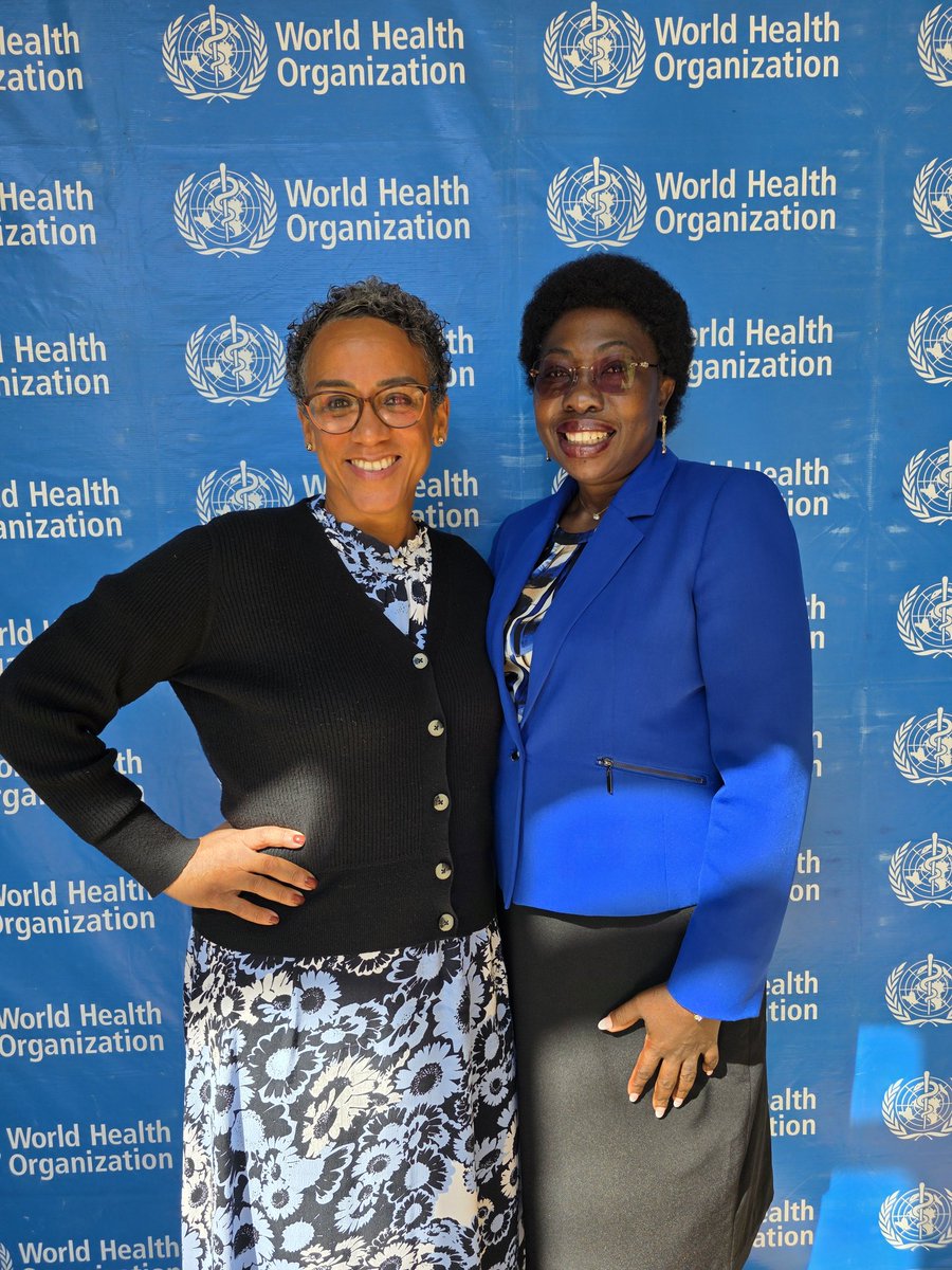 Such a pleasure to meet Dr. Neema, WHO Rep in #Malawi, in #Lilongwe. Thank you for the warm  welcome and thoughtful briefing on Malawi’s health sector and governance. Excited for our collaboration to amplify the UN’s impact together! 😊
#UNICEF #WHO #Malawi #ForEveryChild