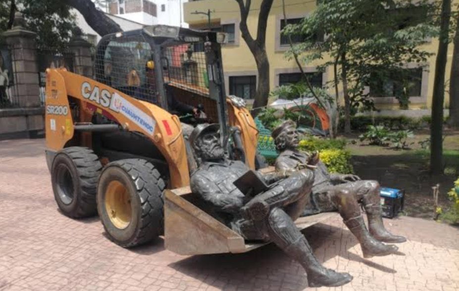 FarroRobot's tweet image. Se fueron a la basura donde pertenecen.