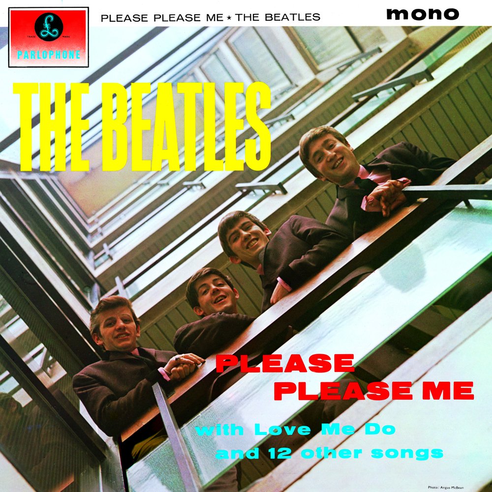 thebeatles's tweet image. A single day vs. 700 studio hours — and yet both changed music history.
#OTD in 1963, Please Please Me, The Beatles’ first LP, reached Number One in the UK.
Recorded in one marathon daylong session, the album overflows with the raw energy of a band still playing lunchtime gigs…