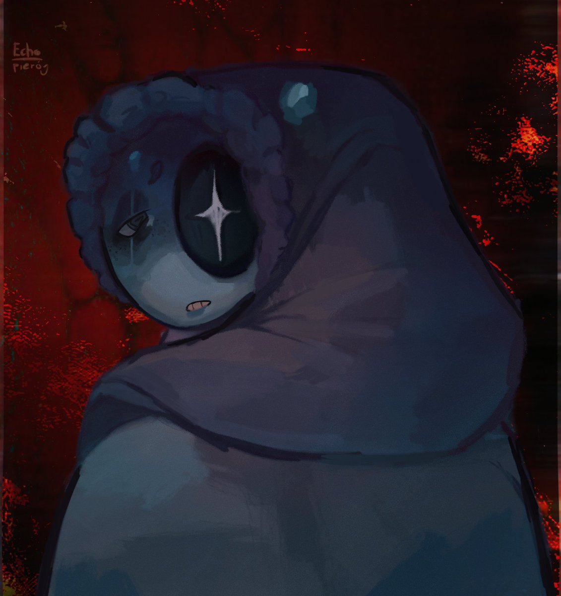 Echo_______0's tweet image. Wasn't even gonna post it because it turned out kinda ugly but whatever