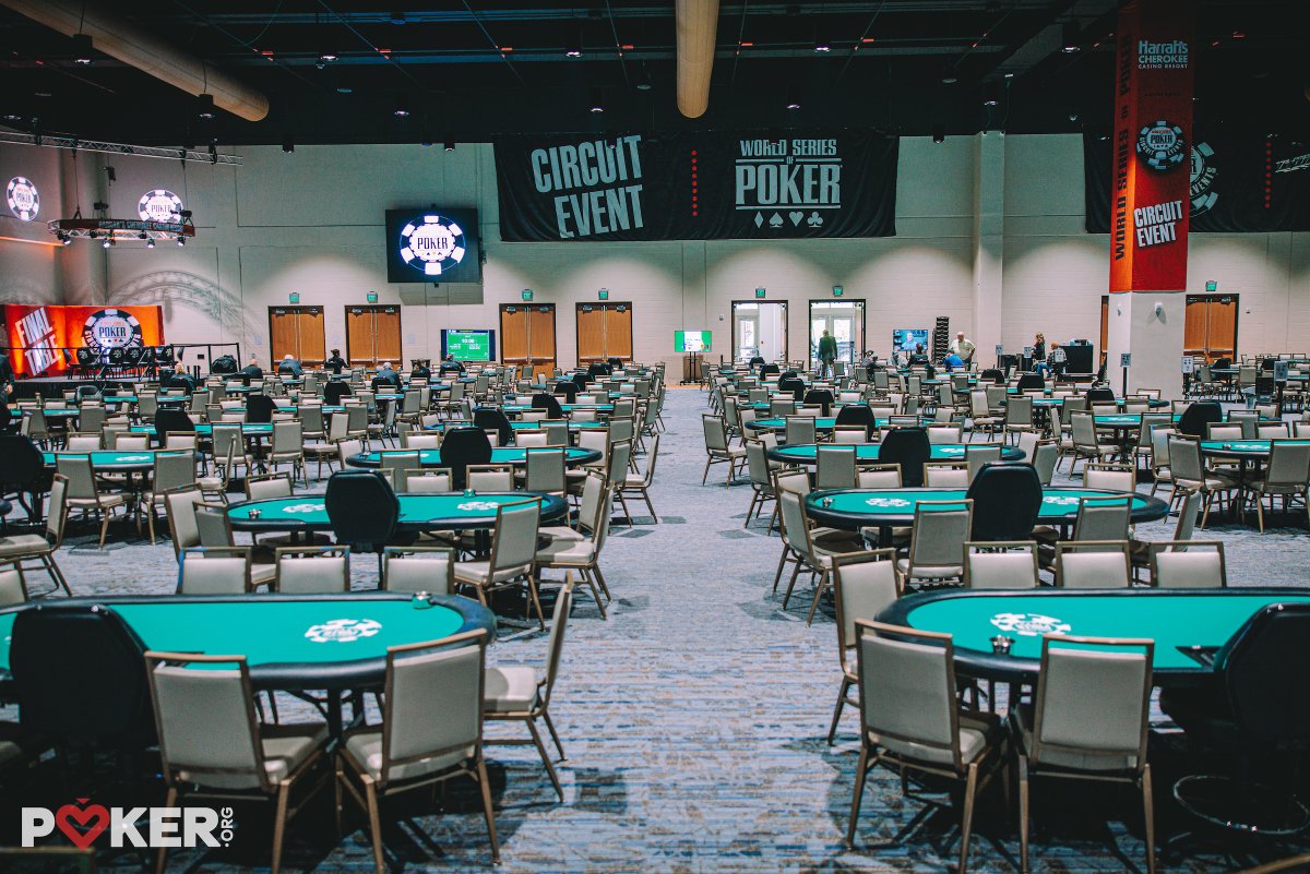 One of these seats was meant for you! ♠️  <a href="/WSOP/">WSOP - World Series of Poker</a> Circuit Event is returning August 7 - 18. 

Use code WSOP25 for special room rates &gt; bit.ly/40455eK