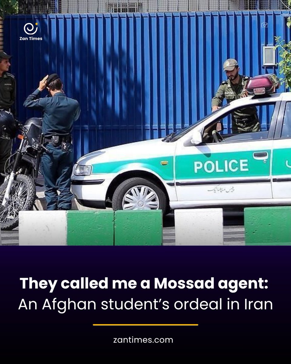ZanTimes's tweet image. The Iranian officers said, “We can come up with a thousand reasons to keep you and punish you.” Even though we knew there was nothing incriminating on our devices, as the officers said, “Being Afghan is reason enough.”
zantimes.com/2025/07/17/the…